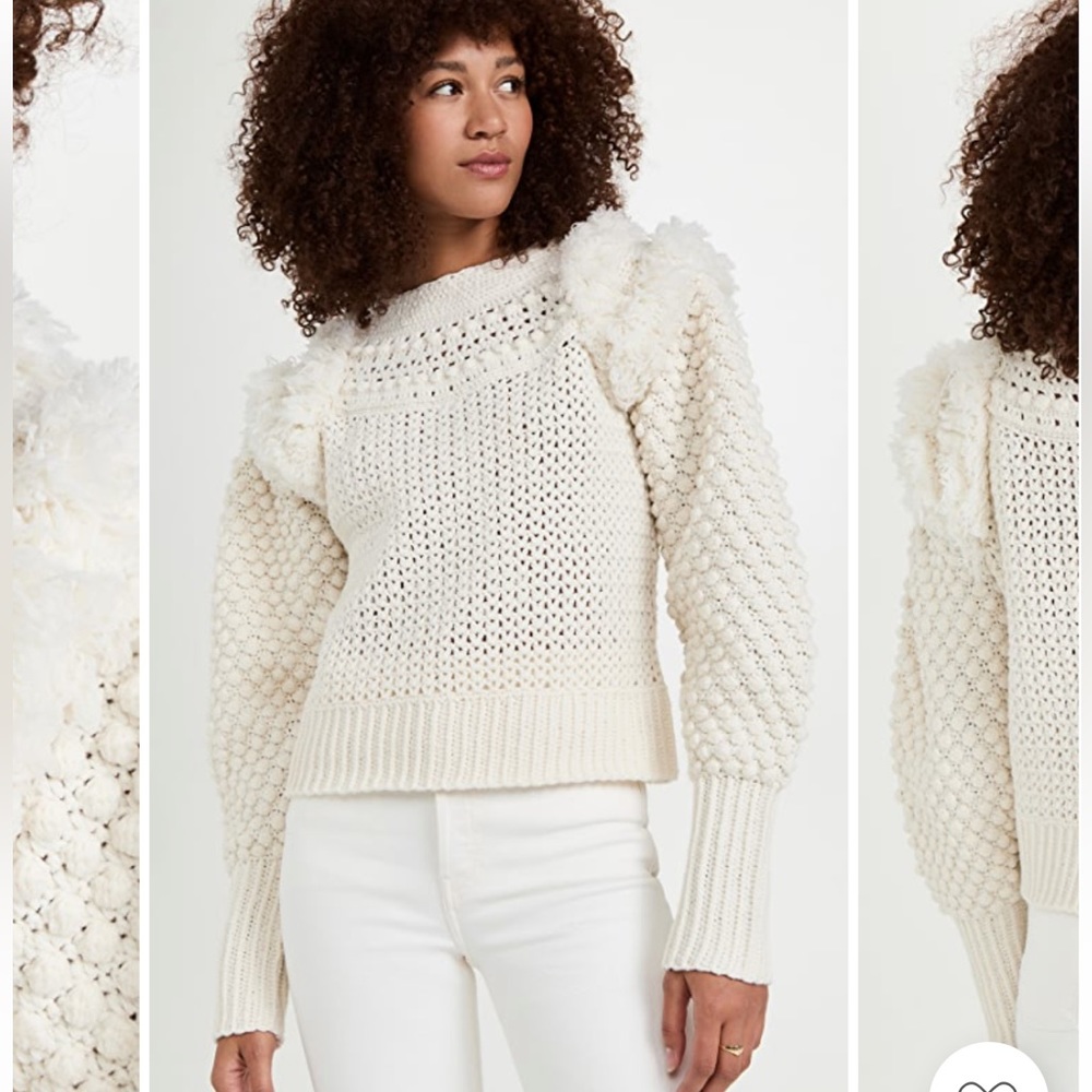 Sea Darcy Fringe Sweater